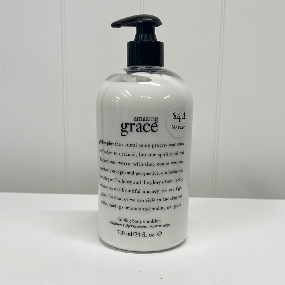 Philosophy Amazing Grace 24oz Body Emulsion with Black Pump